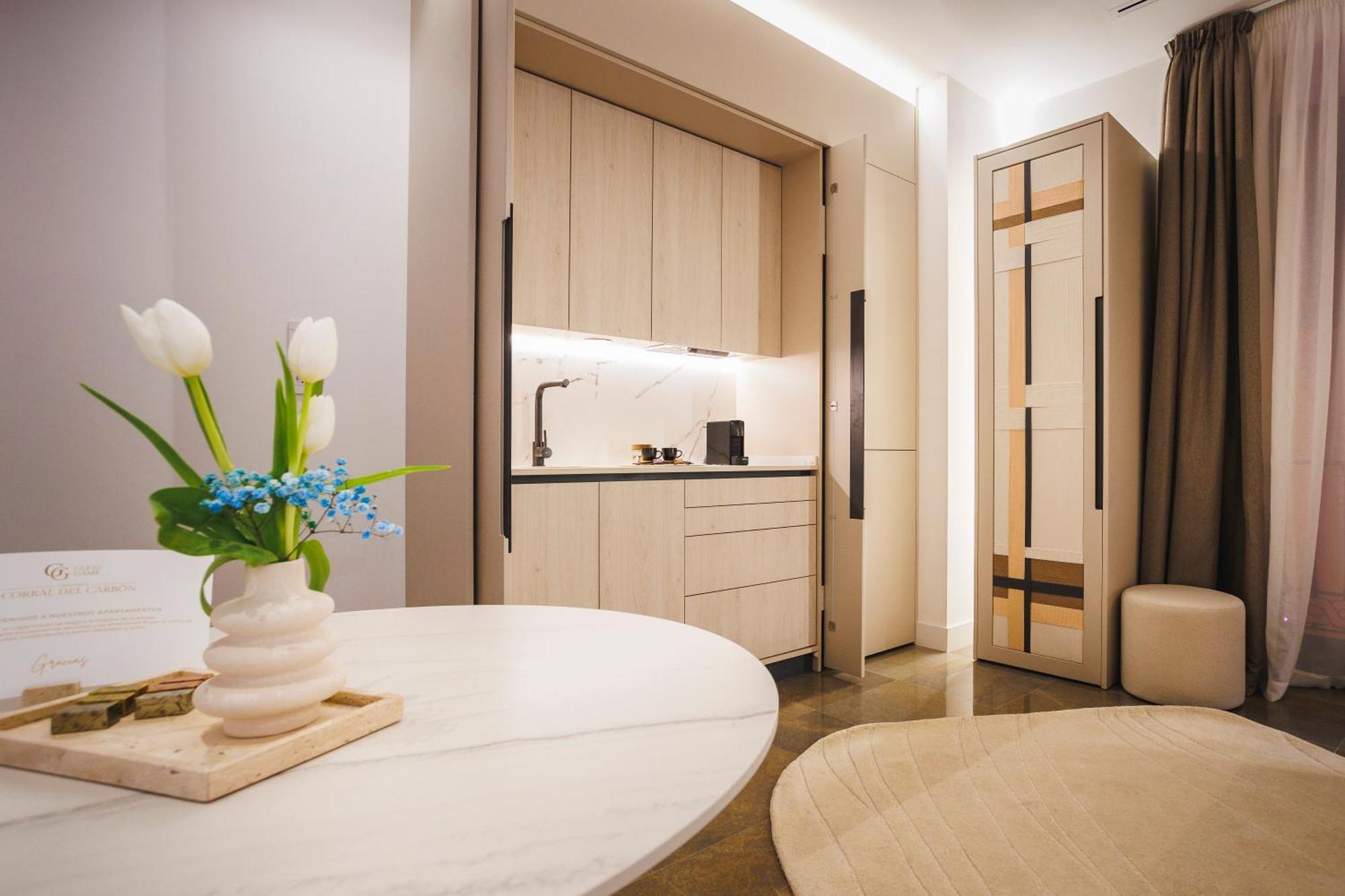 Corral Del Carbon Gg Apartments 格拉纳达 外观 照片