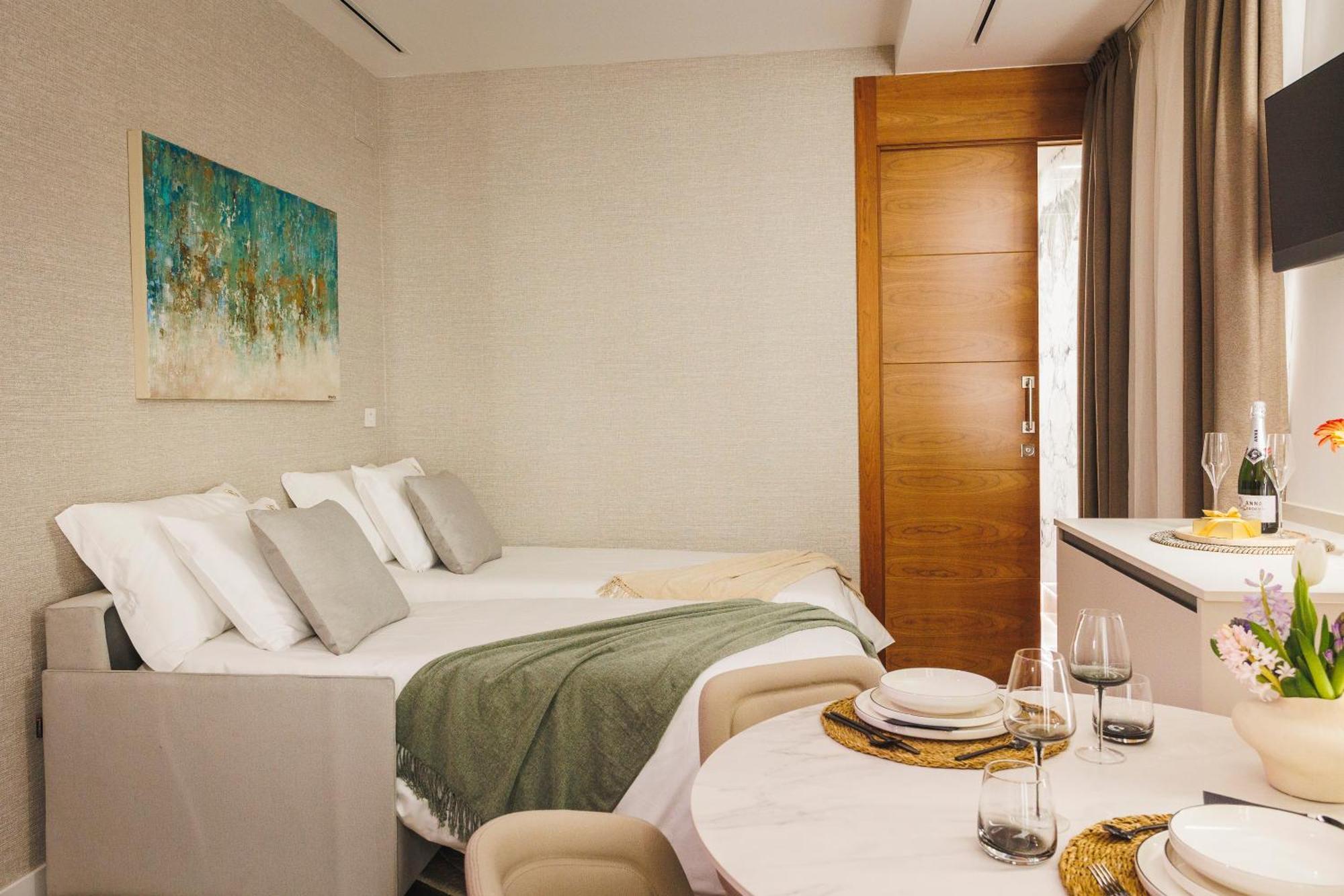 Corral Del Carbon Gg Apartments 格拉纳达 外观 照片