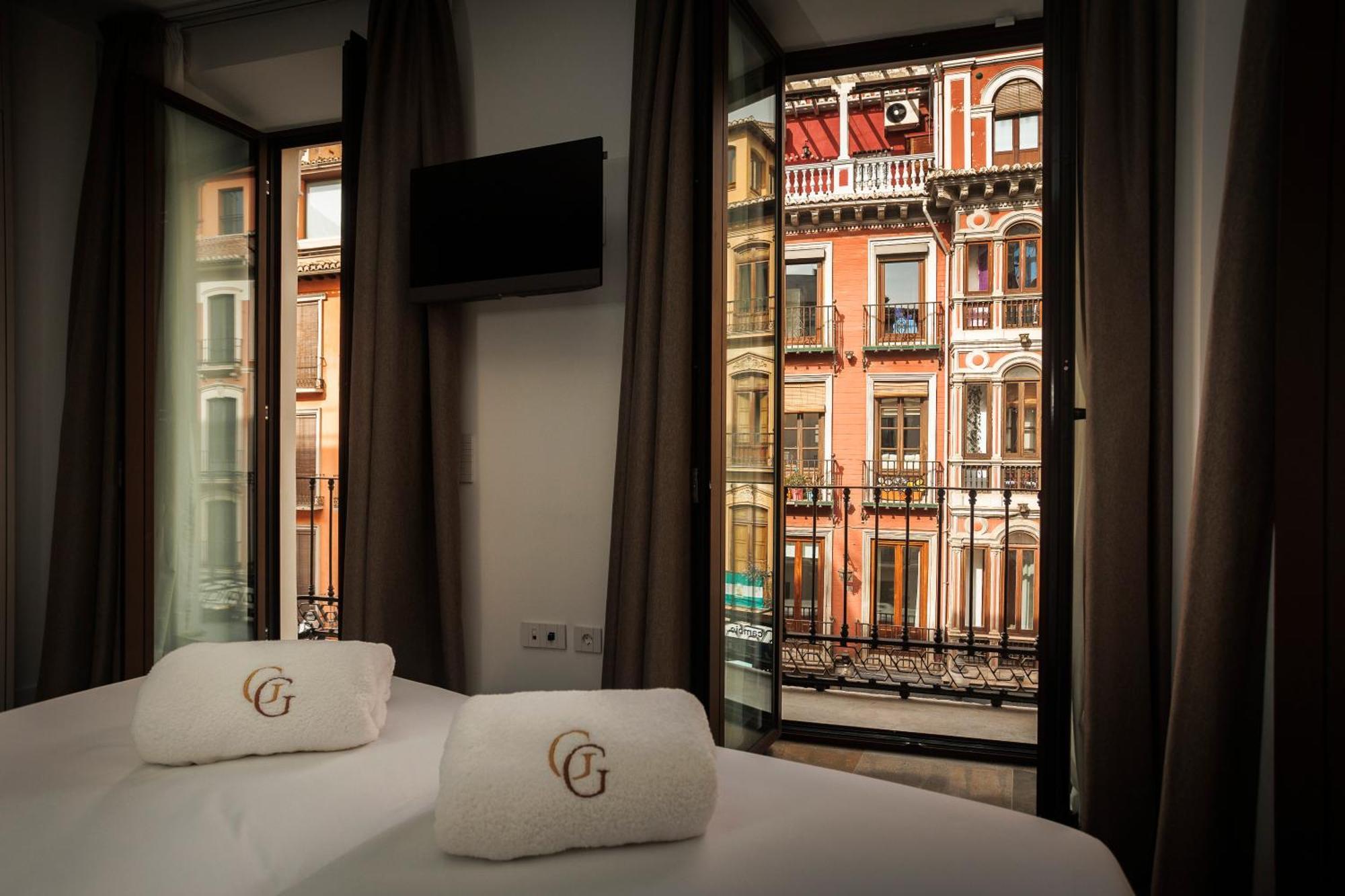 Corral Del Carbon Gg Apartments 格拉纳达 外观 照片