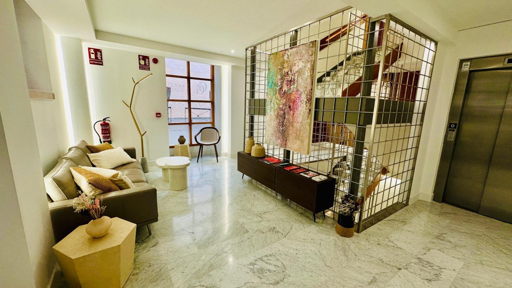 Corral Del Carbon Gg Apartments 格拉纳达 外观 照片