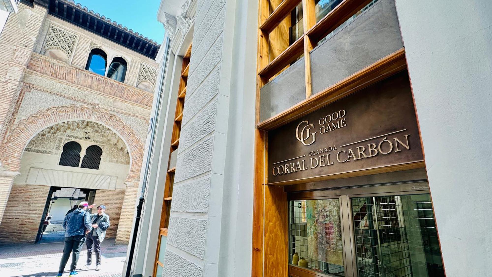 Corral Del Carbon Gg Apartments 格拉纳达 外观 照片