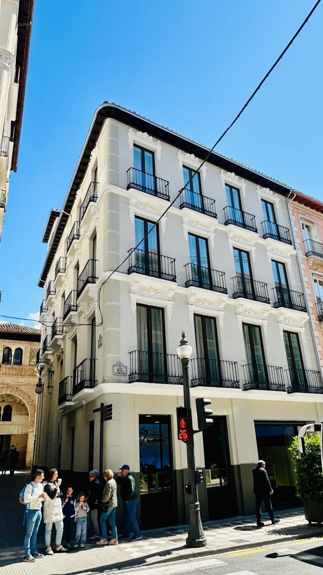 Corral Del Carbon Gg Apartments 格拉纳达 外观 照片