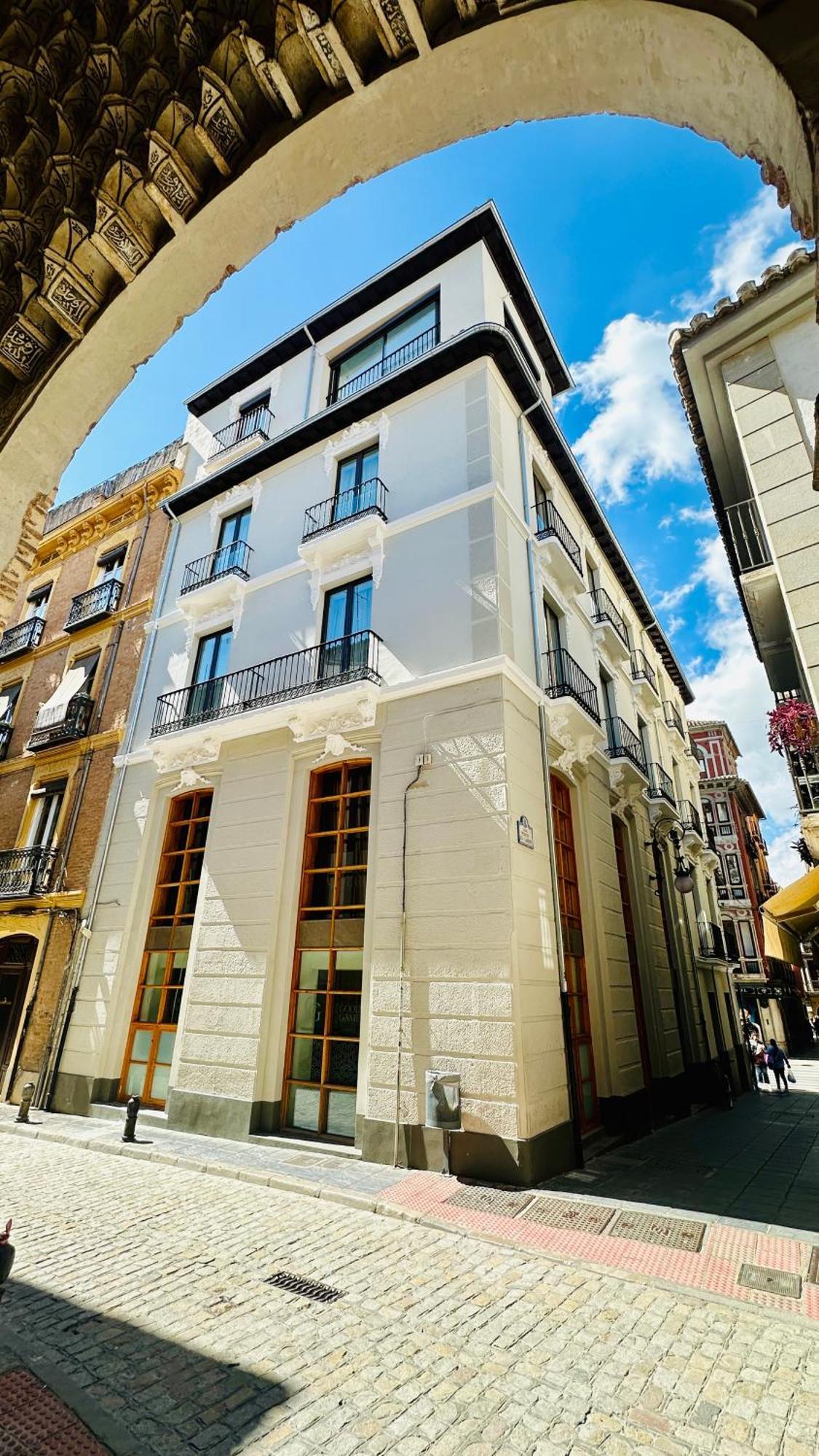 Corral Del Carbon Gg Apartments 格拉纳达 外观 照片