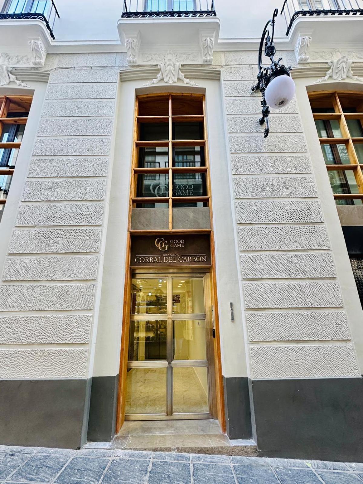 Corral Del Carbon Gg Apartments 格拉纳达 外观 照片