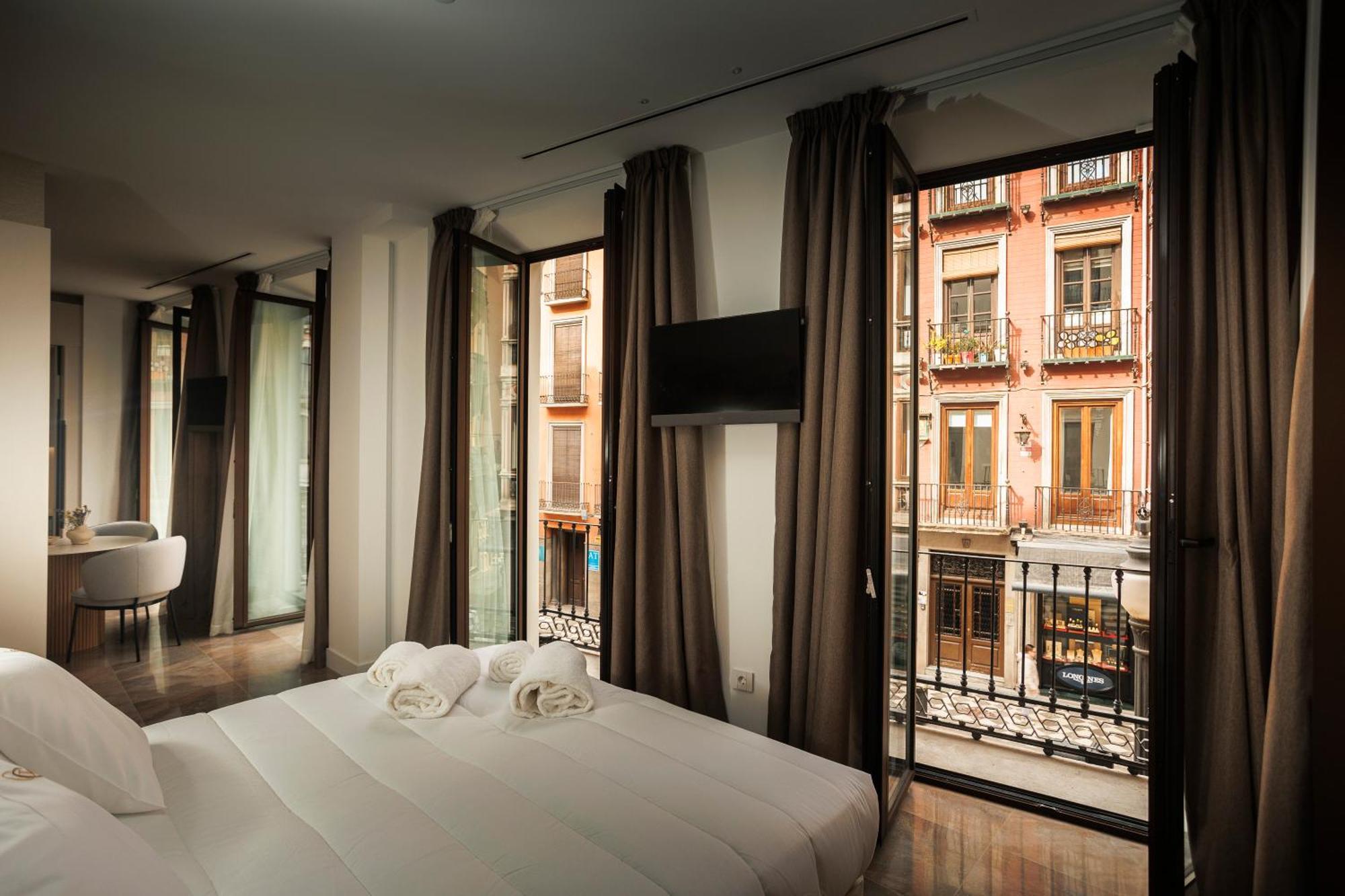 Corral Del Carbon Gg Apartments 格拉纳达 外观 照片